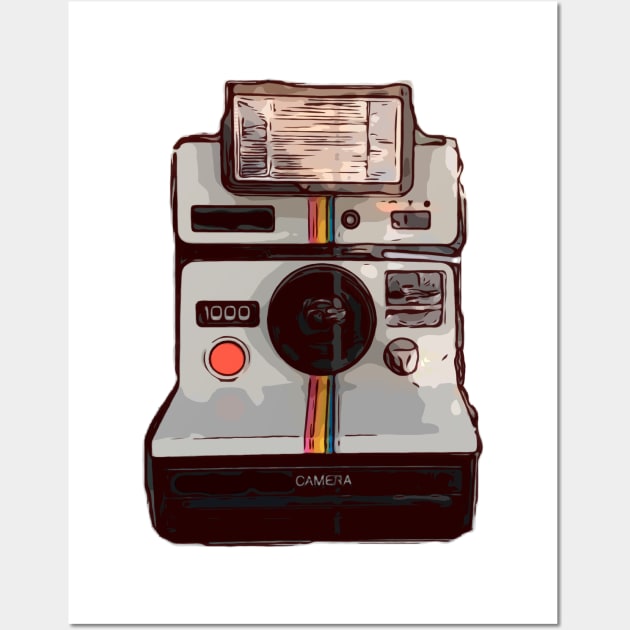 Polaroid Wall Art by Maison de Kitsch